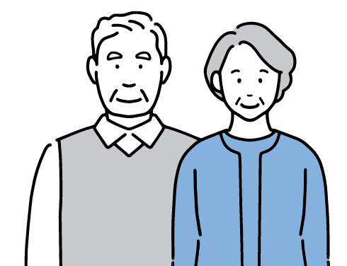 高齢の夫婦